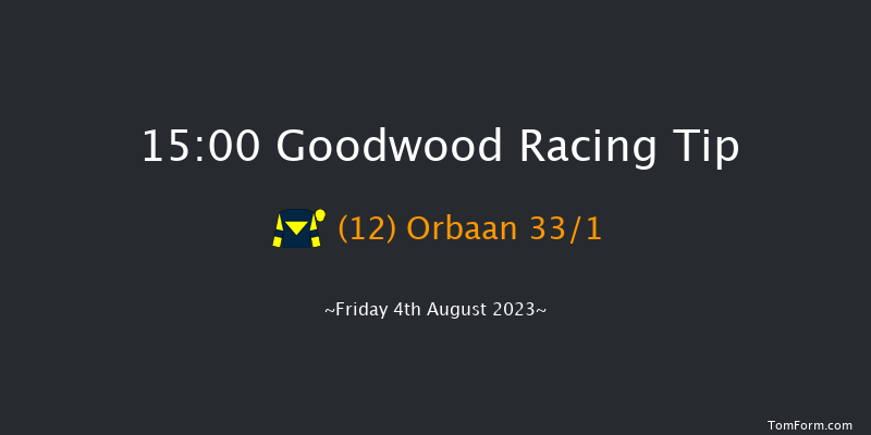 Goodwood 15:00 Stakes (Class 2) 8f Thu 3rd Aug 2023