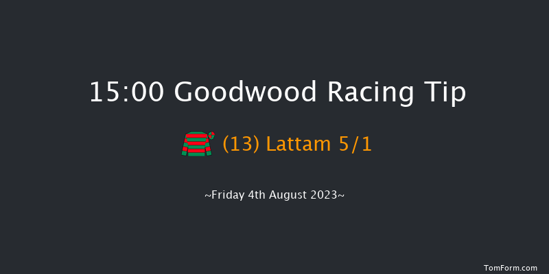 Goodwood 15:00 Stakes (Class 2) 8f Thu 3rd Aug 2023