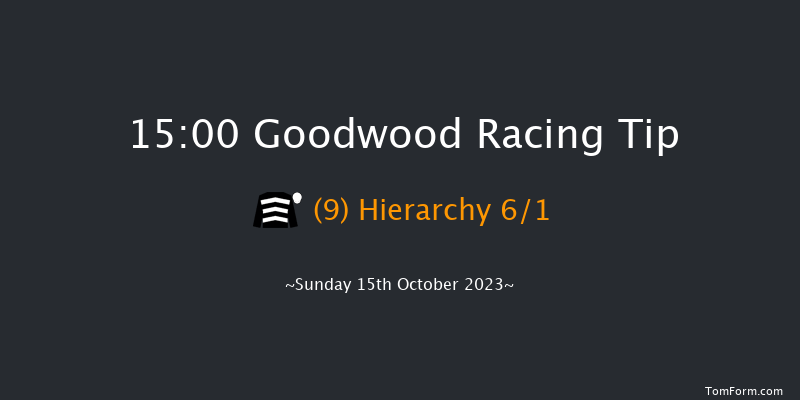 Goodwood 15:00 Handicap (Class 3) 6f Wed 27th Sep 2023