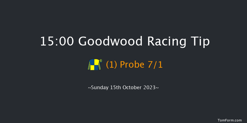 Goodwood 15:00 Handicap (Class 3) 6f Wed 27th Sep 2023