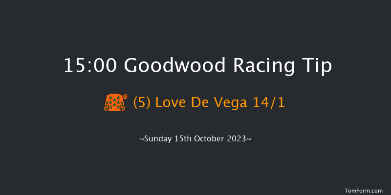 Goodwood 15:00 Handicap (Class 3) 6f Wed 27th Sep 2023