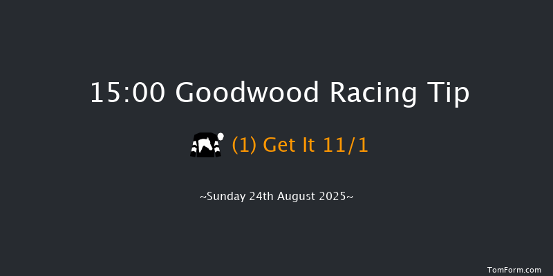 Goodwood 15-00 (Class 2) 6f Sat 23rd Aug 2025