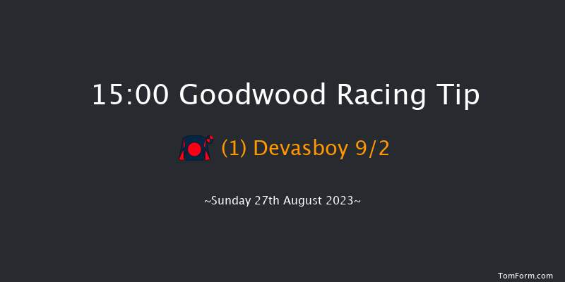 Goodwood 15:00 Seller (Class 3) 11f Sat 26th Aug 2023
