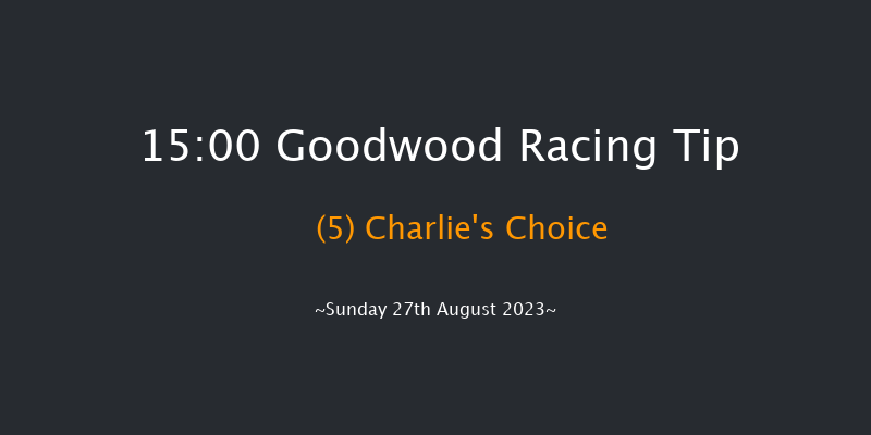 Goodwood 15:00 Seller (Class 3) 11f Sat 26th Aug 2023