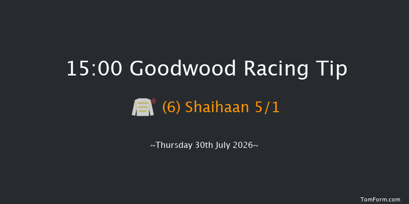 Goodwood 15-00 (Class 1) 11f Wed 29th Jul 2026