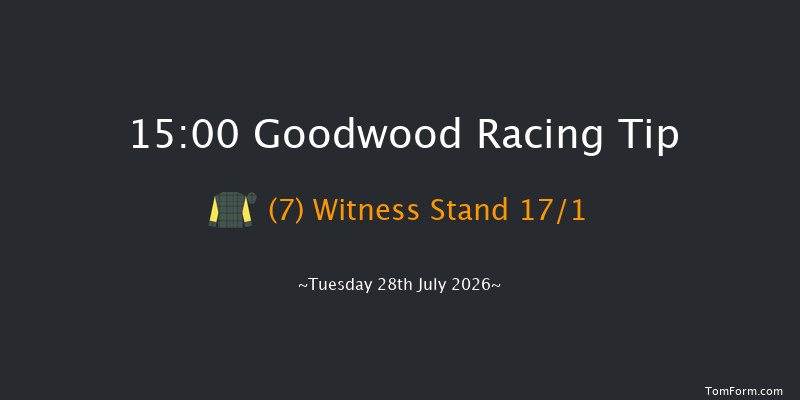 Goodwood 15-00 (Class 1) 7f Fri 19th Jun 2026