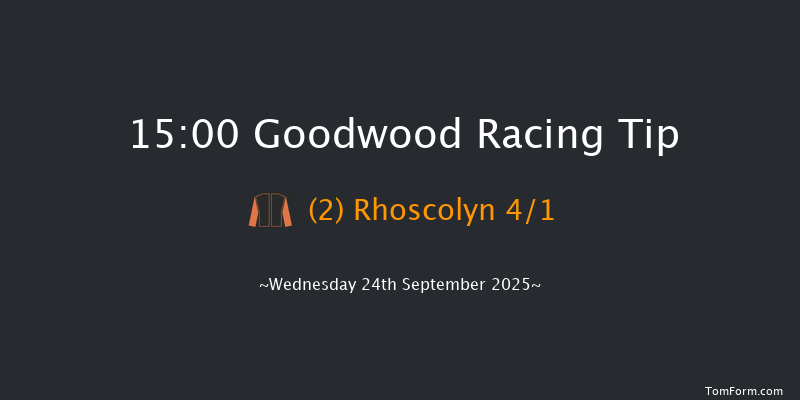 Goodwood 15-00 (Class 2) 8f Wed 3rd Sep 2025