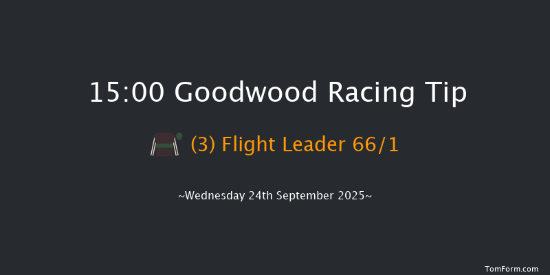 Goodwood 15-00 (Class 2) 8f Wed 3rd Sep 2025