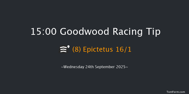 Goodwood 15-00 (Class 2) 8f Wed 3rd Sep 2025