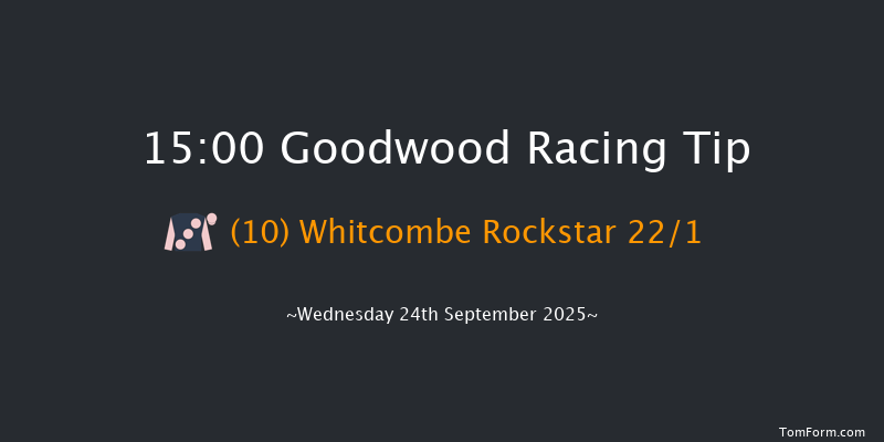 Goodwood 15-00 (Class 2) 8f Wed 3rd Sep 2025