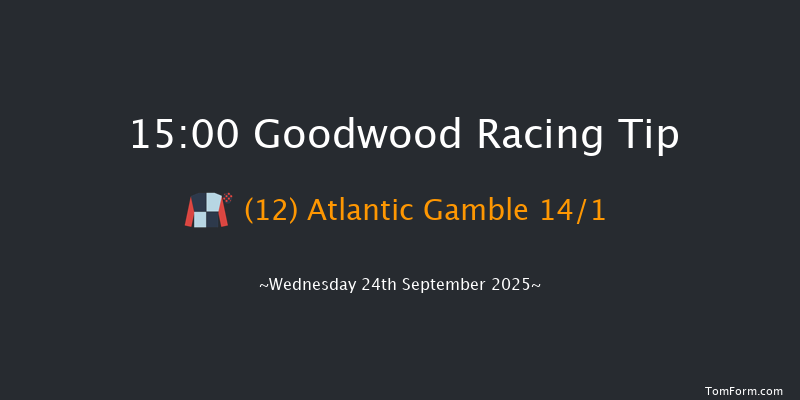 Goodwood 15-00 (Class 2) 8f Wed 3rd Sep 2025
