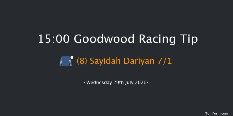Goodwood 15-00 (Class 1) 7f Tue 28th Jul 2026