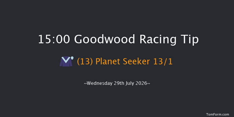 Goodwood 15-00 (Class 1) 7f Tue 28th Jul 2026
