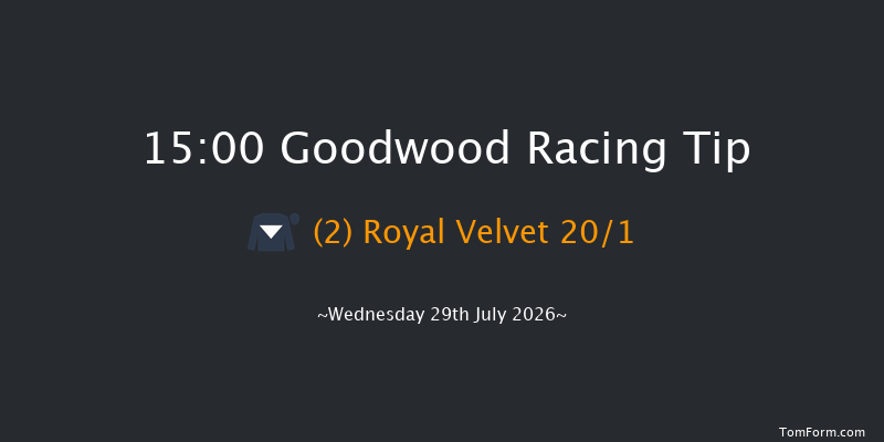 Goodwood 15-00 (Class 1) 7f Tue 28th Jul 2026