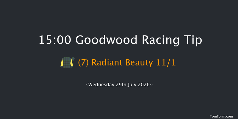 Goodwood 15-00 (Class 1) 7f Tue 28th Jul 2026