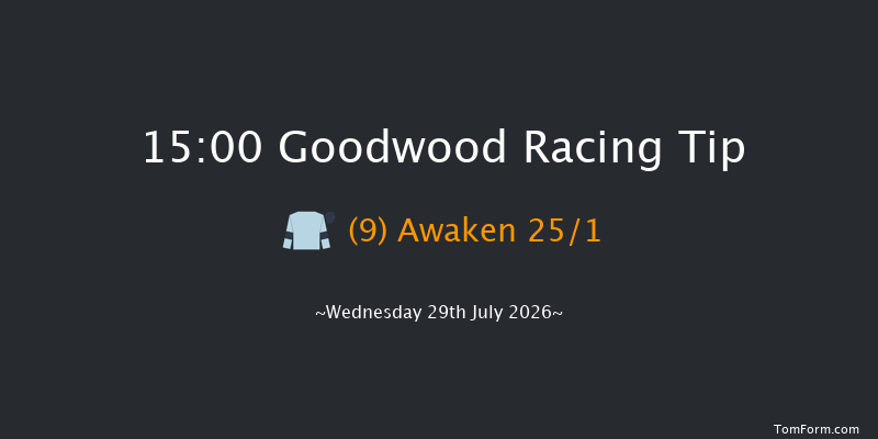 Goodwood 15-00 (Class 1) 7f Tue 28th Jul 2026