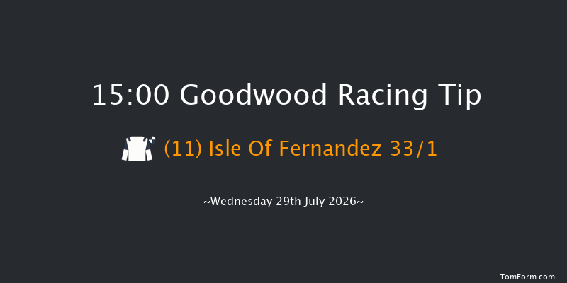 Goodwood 15-00 (Class 1) 7f Tue 28th Jul 2026