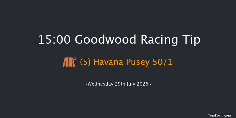 Goodwood 15-00 (Class 1) 7f Tue 28th Jul 2026