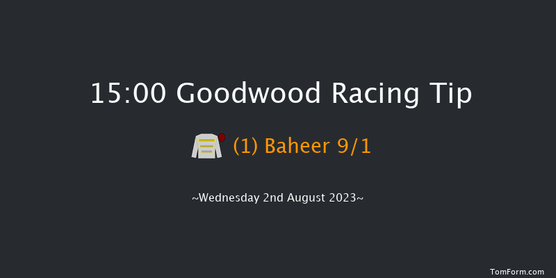 Goodwood 15:00 Group 3 (Class 1) 5f Tue 1st Aug 2023