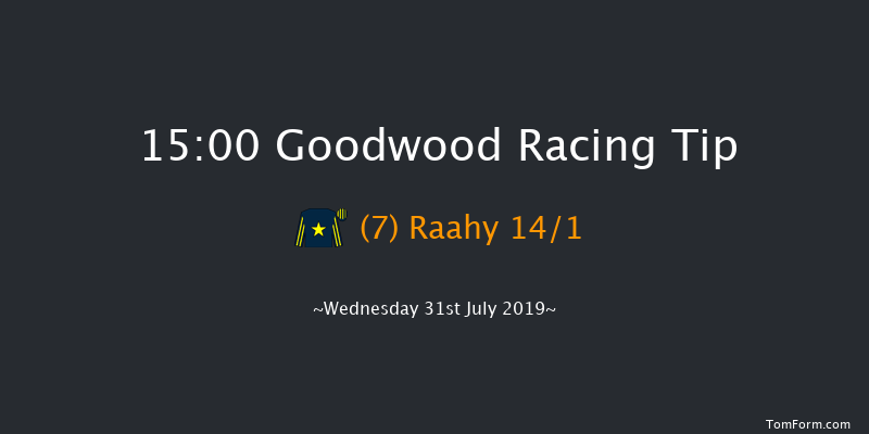 Goodwood 15:00 Group 3 (Class 1) 5f Tue 30th Jul 2019