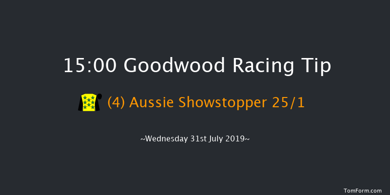 Goodwood 15:00 Group 3 (Class 1) 5f Tue 30th Jul 2019