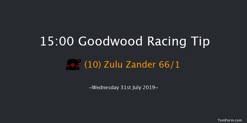 Goodwood 15:00 Group 3 (Class 1) 5f Tue 30th Jul 2019