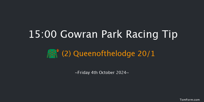 Gowran Park  15:00 Handicap Hurdle 16f Sat 21st Sep 2024
