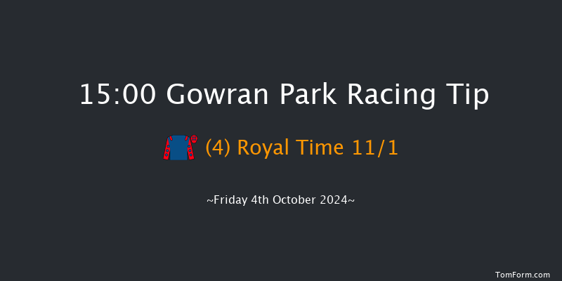 Gowran Park  15:00 Handicap Hurdle 16f Sat 21st Sep 2024