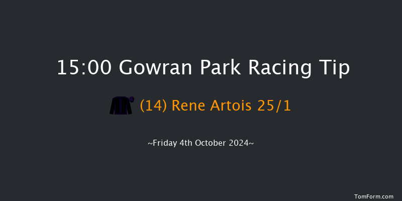 Gowran Park  15:00 Handicap Hurdle 16f Sat 21st Sep 2024