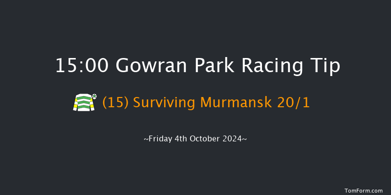 Gowran Park  15:00 Handicap Hurdle 16f Sat 21st Sep 2024