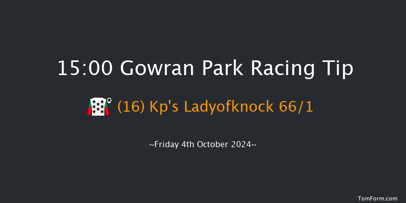 Gowran Park  15:00 Handicap Hurdle 16f Sat 21st Sep 2024