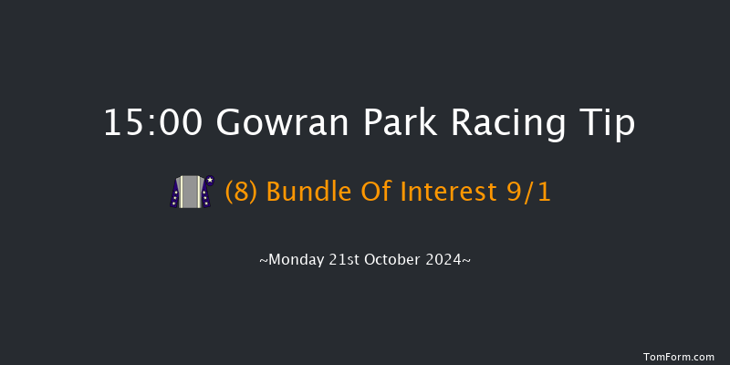 Gowran Park  15:00 Maiden 8f Sat 5th Oct 2024