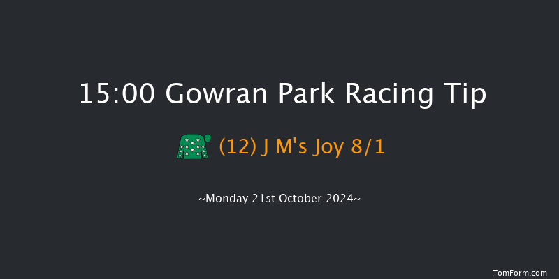 Gowran Park  15:00 Maiden 8f Sat 5th Oct 2024