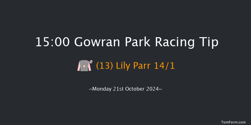 Gowran Park  15:00 Maiden 8f Sat 5th Oct 2024