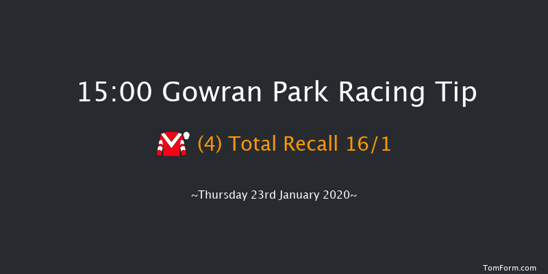 Gowran Park 15:00 Handicap Chase 25f Sat 23rd Nov 2019