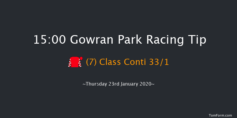 Gowran Park 15:00 Handicap Chase 25f Sat 23rd Nov 2019