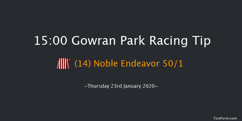 Gowran Park 15:00 Handicap Chase 25f Sat 23rd Nov 2019