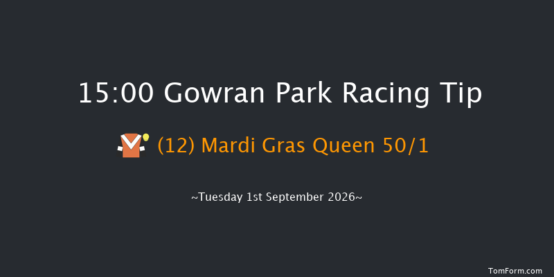 Gowran Park 15-00 7f Wed 12th Aug 2026