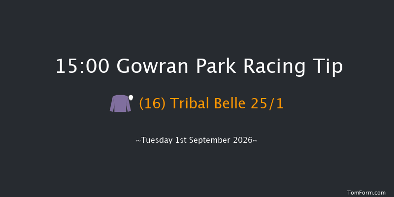 Gowran Park 15-00 7f Wed 12th Aug 2026