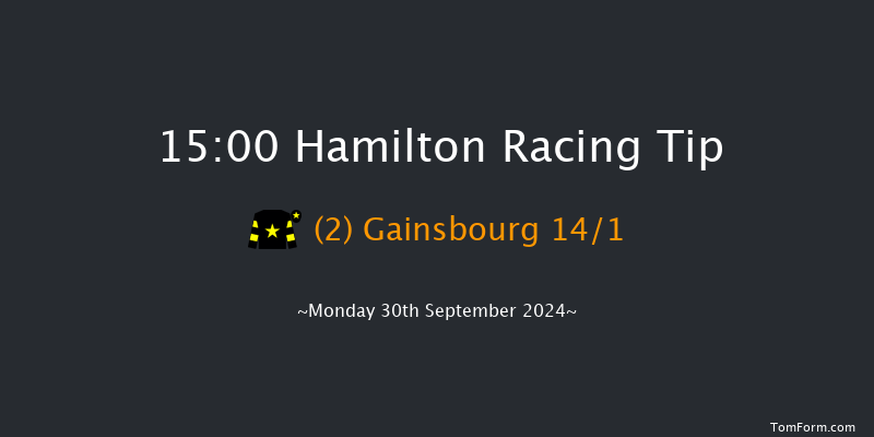 Hamilton  15:00 Handicap (Class 5) 8f Mon 23rd Sep 2024