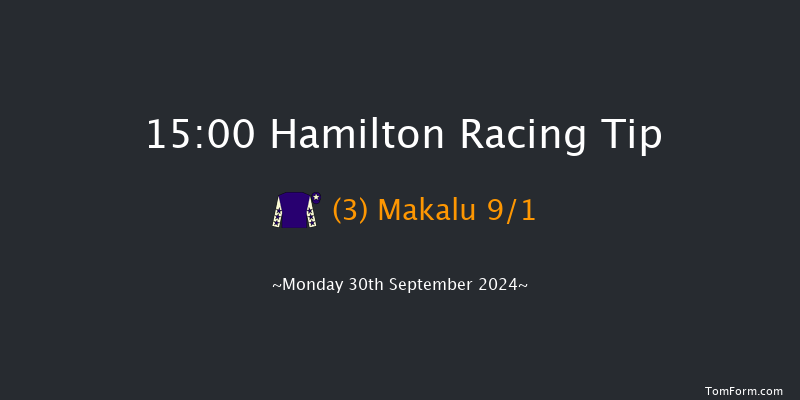 Hamilton  15:00 Handicap (Class 5) 8f Mon 23rd Sep 2024