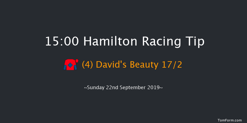 Hamilton 15:00 Handicap (Class 6) 5f Fri 30th Aug 2019
