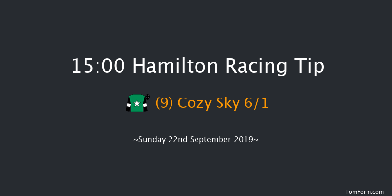 Hamilton 15:00 Handicap (Class 6) 5f Fri 30th Aug 2019