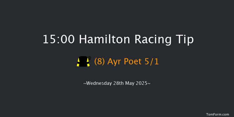 Hamilton 15-00 (Class 5) 8f Fri 16th May 2025