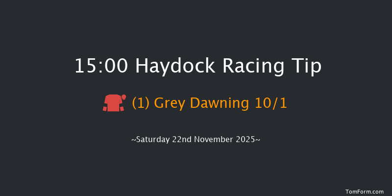 Haydock 15-00 (Class 1) 25f Sat 18th Oct 2025