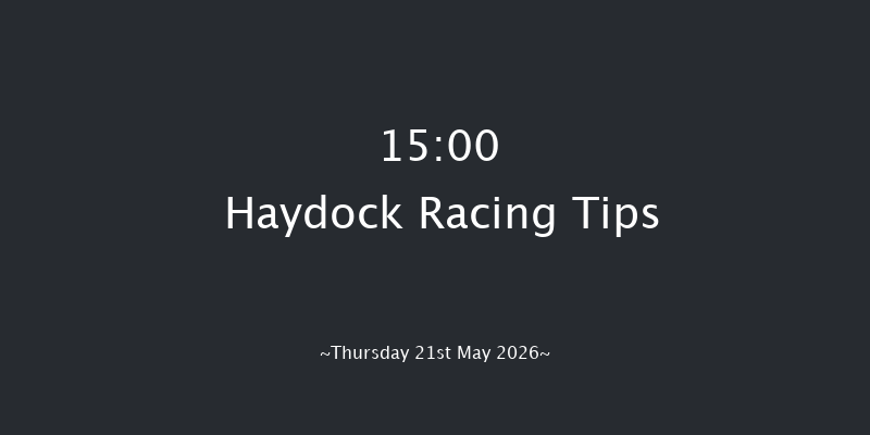 Haydock 15-00 (Class 4) 6f Sat 9th May 2026
