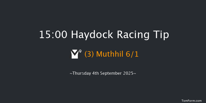 Haydock 15-00 (Class 5) 6f Sun 10th Aug 2025