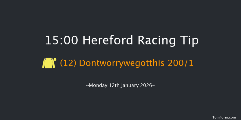 Hereford 15-00 (Class 5) 25f Sat 20th Dec 2025