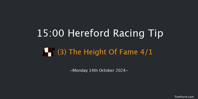 Hereford  15:00 Handicap Hurdle (Class 4) 22f  Fri 24th May 2024