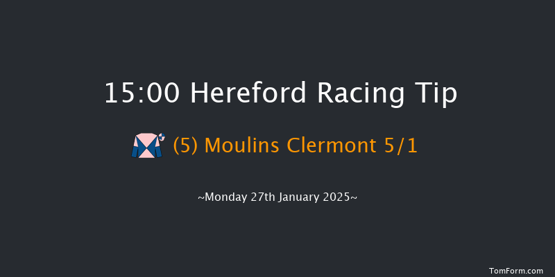 Hereford  15:00 Handicap Chase (Class 3) 21f Wed 15th Jan 2025